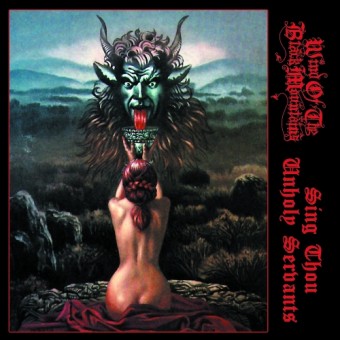 Wind Of The Black Mountains - Sing: The Unholy Servants - LP