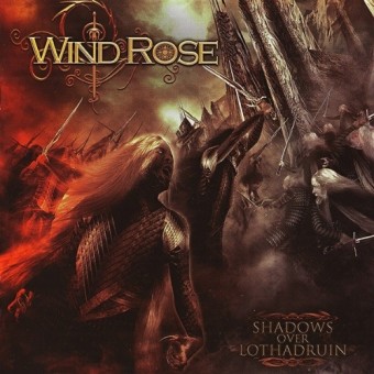 Wind Rose - Shadows Over Lothadruin - CD DIGISLEEVE