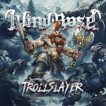 Wind Rose - Trollslayer - CD DIGIPAK