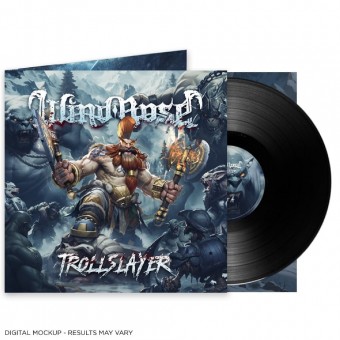 Wind Rose - Trollslayer - LP Gatefold