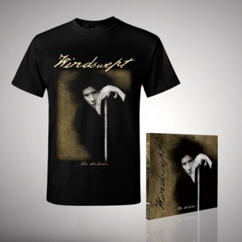 Windswept - The Onlooker - CD DIGIPAK + T-shirt bundle (Men)