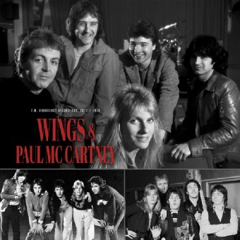 Wings Feat. Paul McCartney - Radio Broadcast - LP COLOURED