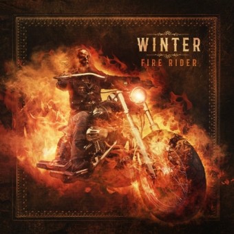 Winter - Fire Rider - CD