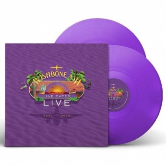 Wishbone Ash - Live Dates Live - DOUBLE LP GATEFOLD COLOURED