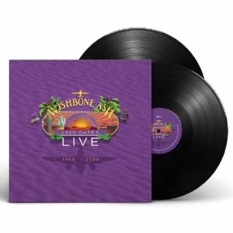 Wishbone Ash - Live Dates Live - DOUBLE LP GATEFOLD