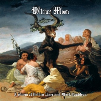 Witches Moon - A Storm Of Golden Mare And Black Cauldron - CD DIGIPAK