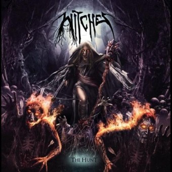 Witches - The Hunt - CD DIGIPAK