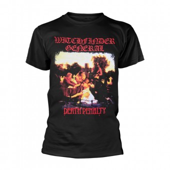 Witchfinder General - Death Penalty - T-shirt (Men)