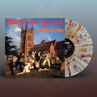 Witchfinder General - Friends Of Hell - LP Gatefold Coloured