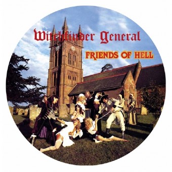Witchfinder General - Friends Of Hell - LP PICTURE