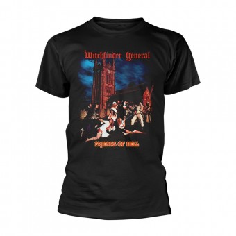 Witchfinder General - Friends Of Hell - T-shirt (Men)