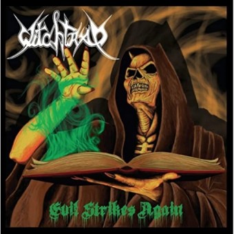 Witchtrap - Evil Strikes Again - CD