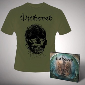 Withered - Bundle 2 - CD DIGIPAK + T-shirt bundle (Men)