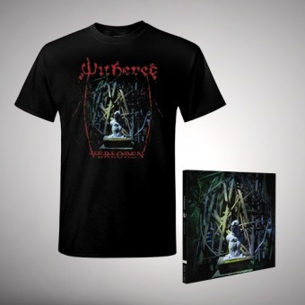 Withered - Verloren [bundle] - CD DIGIPAK + T-shirt bundle (Men)