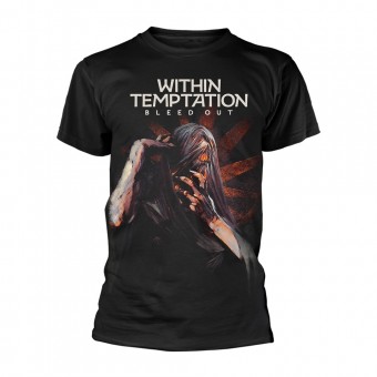 Within Temptation - Bleed Out Album - T-shirt (Men)