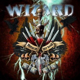 Wizard - Metal In My Head - CD DIGIPAK