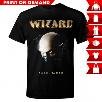 Wizard - Pale Rider - Print on demand