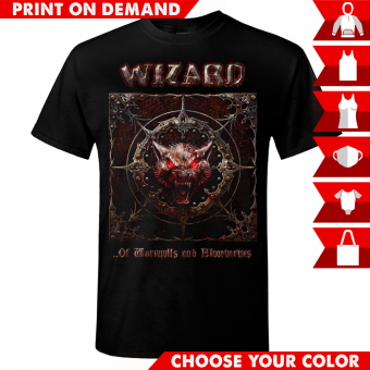 Wizard - Wariwulf - Print on demand