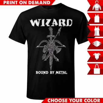 Wizard - Weapons - Print on demand