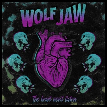 Wolf Jaw - The Heart Won’t Listen - CD SLIPCASE