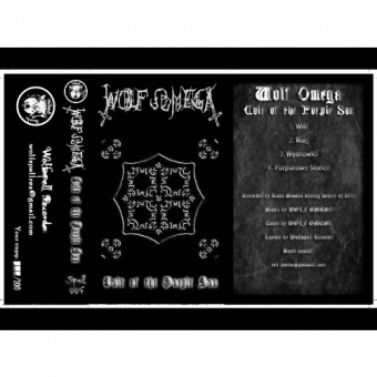 Wolf Omega - Cult Of The Purple Sun - CASSETTE