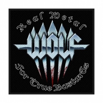 Wolf - Real Metal - Patch