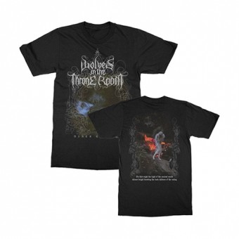 Wolves In The Throne Room - Black Cascade - T-shirt (Men)