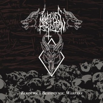 Wolves Of Perdition - Ferocious Blasphemic Warfare - LP COLOURED