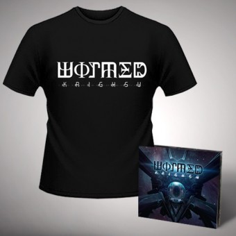 Wormed - Krighsu - CD DIGIPAK + T-shirt bundle (Men)