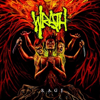 Wrath - Rage - CD