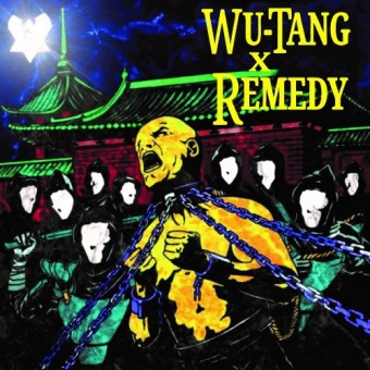 Wu Tang X Remedy - Remedy Meets Wu-Tang - LP COLOURED