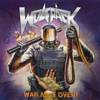 Wulfpack - War Ain't Over - CD