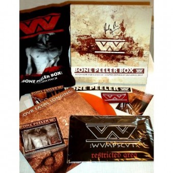 Wumpscut - Bone Peeler - CD + LP BOX