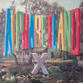 X - Alphabetland - CD DIGISLEEVE
