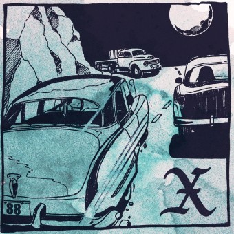 X - Delta 88 Nightmare / Cyrano Deberger's Back - 7" vinyl