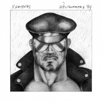 X-Raiders - Weltschmerz '89 - LP
