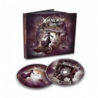 Xandria - Theater Of Dimensions - 2CD DIGIBOOK