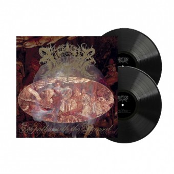 Xasthur - Telepathic With The Deceased - DOUBLE LP GATEFOLD