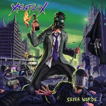 Xentrix - Seven Words - CD SLIPCASE