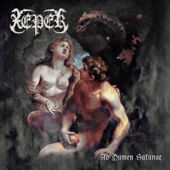 Xeper - Ad Numen Satanae - CD DIGIPAK