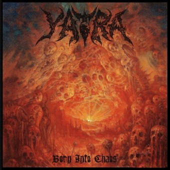 Yatra - Born Into Chaos - CD