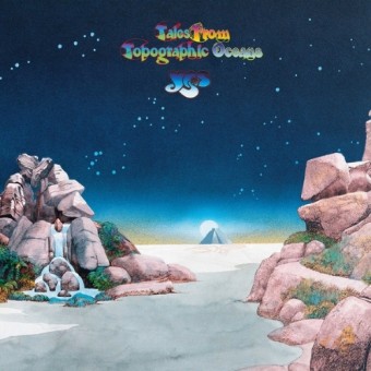 Yes - Tales From Topographic Oceans - DOUBLE LP GATEFOLD