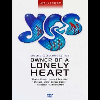Yes - Owner Of A Lonely Heart - DVD