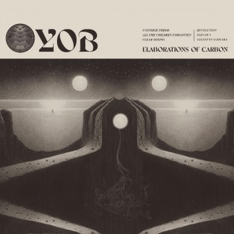 Yob - Elaborations Of Carbon - DOUBLE LP GATEFOLD COLOURED
