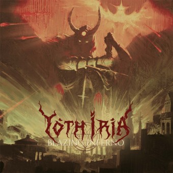 Yoth Iria - Blazing Inferno - CD