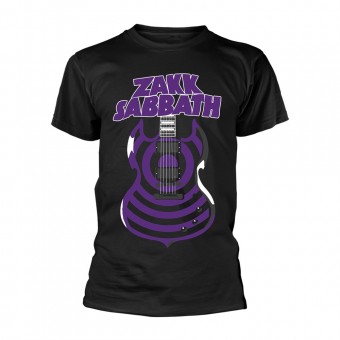 Zakk Sabbath - Guitar - T-shirt (Men)