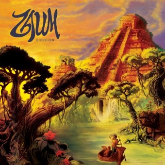 Zaum - Eidolon - LP COLOURED