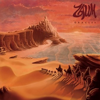 Zaum - Oracles - LP Gatefold Coloured