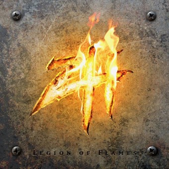 Zimmers Hole - Legion Of Flames - CD