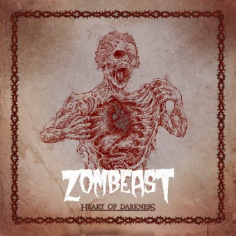 Zombeast - Heart Of Darkness - CD DIGIPAK